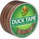 Patterned Duck Tape 1.88Inch X10Yd Woodgrain