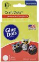 Glue Dots .5 inch Craft Dot Roll 200 Clear Dots