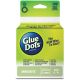 Glue Dots Clear Dot Roll Mini .1875 inch 300 Per Pkg