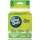 Glue Dots Clear Dot Roll Removable .5 Inch 200 Per Pkg