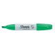 Sharpie Chisel Tip Permanent Marker Open Stock Green