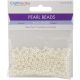 Pearl Beads Value Pack 5mm Ivory 265 Per Pkg