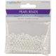Pearl Beads Value Pack 5mm White 265 Per Pkg