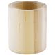 Wooden Pen and Pencil Tub 3.5 Inch Round