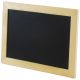 Multicraft Framed Chalkboard W Per Stand 9 Inch X6.25 Inch
