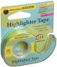 Lee Products Crafters Easy See Removable Tape .5 Inch X720 Inch Yellow