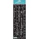 Jolees Boutique Dimensional Stickers 2 Per Pkg Wedding Words White Borders