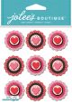 Jolees Boutique Dimensional Stickers Hearts