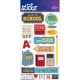 Sticko Themed Flip Pack Stickers 106 Per Pkg School