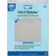 Pellon Stick N Washaway Embroidery Stabilizer 5Per Pkg White 8.5 inch X11 inch