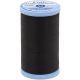 Coats Cotton Covered Quilting and Piecing Thread 500yd Black