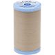 Coats Cotton Covered Quilting and Piecing Thread 500yd Buff