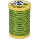 Coats Cotton Machine Quilting Thread Multicolor 225yd Spring Green
