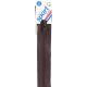 Coats Sport Separating Zipper 30 inch Brown