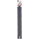 Coats Sport Closed Bottom Zipper 9 Inch Stone