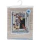 RTO Counted Cross Stitch Kit 11.75 inch X17.75 inch Old Window 14 Count