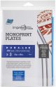 Impress Monoprint Plates 3 Per Pkg 6 InchX8 Inch