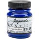 Jacquard Textile Color Fabric Paint 2.25oz Sapphire Blue