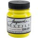 Jacquard Textile Color Fabric Paint 2.25oz Fluorescent Yellow