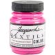 Jacquard Textile Color Fabric Paint 2.25oz Fluorescent Red