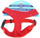 Coastal Pet Comfort Soft Adjustable Harness Red