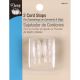 Dritz Cord Stops 1 1 Per 4 Inch 2 Per Pkg Clear