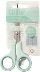 Cutup Fine Tip Craft Scissors 5.5 Inch Mint