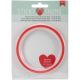 American Crafts 340263 Sticky Thumb Redtape X 5YD 0.25 Inch x 5 yd. 25 Inch X5yd