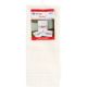 Charles Craft Aberdeen Velour Hand Towel 14 Count 16.5 inch X27 inch Ecru