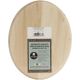 Basswood Oval Plaque 8 Inch X10 Inch X.75 Inch
