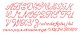 Stencil Magic Decorative Stencils Script Alphabet 5.25 inch X13 inch 