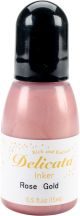 Delicata Pigment Ink Refill .5oz Rose Gold