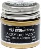 Finnabair Art Alchemy Acrylic Paint 1.7 Fluid Ounc Metallique Ancient Coin