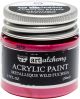 Finnabair Art Alchemy Acrylic Paint 1.7 Fluid Ounc Metallique Wild Fuchsia