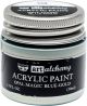 Finnabair Art Alchemy Opal Magic Acrylic Paint 1.7 Fl OzOpal Magic Blue Gold