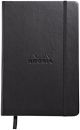 Rhodia Dot Webnotebook 5.5inchesX8.25inchesBlack Orange
