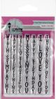 Pink And Main Clear Stamps 3 Inch X4 Inch Vertical Greetings