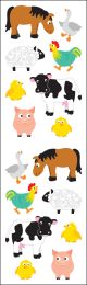 Mrs. Grossman s Stickers Farm Animals