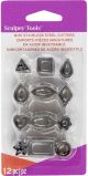Premo Sculpey Mini Metal Cutters 12 Per Pkg Geometric