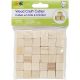 Craftwood Cubes .625 inch 36 Per Pkg Natural