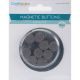 Magnetic Buttons 12mm 18 Per Pkg