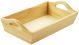 Paintable Wooden Tray W Handles 8.125 inch X4.625 inch X2.125 inch 