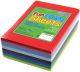 Multicraft Imports GC044A Foam Sheets 1.5mm 4 Inch X6 Inch 30 Per Pkg Primary Assortment
