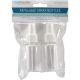 Refillable Spray Bottles 2 Per Pkg 2.6oz