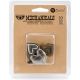 Finnabair Mechanicals Metal EmbellishmentsTin Hearts 10 Per Pkg