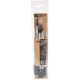 Finnabair Art Basics Double Ended Brush Set 4Per Pkg Texture 2