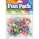 Fun Pack Acrylic Shaped Beads 1.8oz Assorted W Per Rhinestones