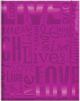 MBI Embossed Gloss Expressions Photo Album 4.75 Inch X6