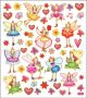 Sticker King Stickers Garden Fairies