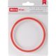This To That Double Sided Super Sticky Red Tape .25 Inch X5yd